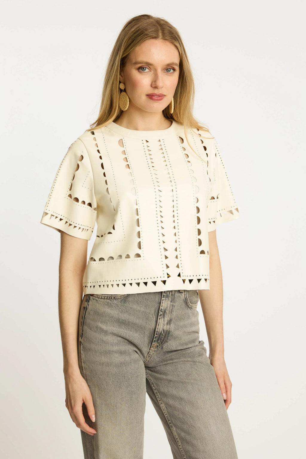 Caballero Collection Anisa Top Jilli Boutique Atlanta Georgia