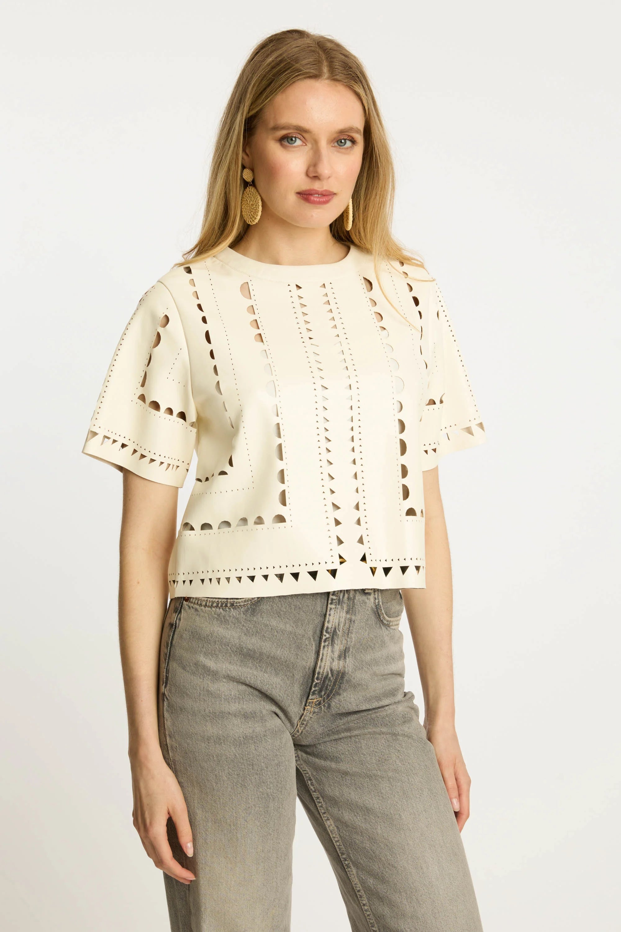 Caballero Collection Anisa Top Jilli Boutique Atlanta Georgia