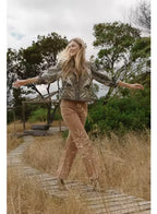 Caballero Collection Jilli Boutique Anissa Top in Vintage Tapestry