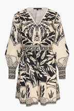 The Carly Dress in Ambergrain 
Jilli Boutique Caballero Collection