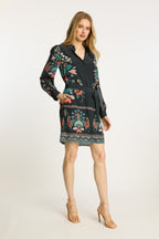 Caballero Collection Lucy Dress in Twilight Bloom Jilli Boutique Buckhead