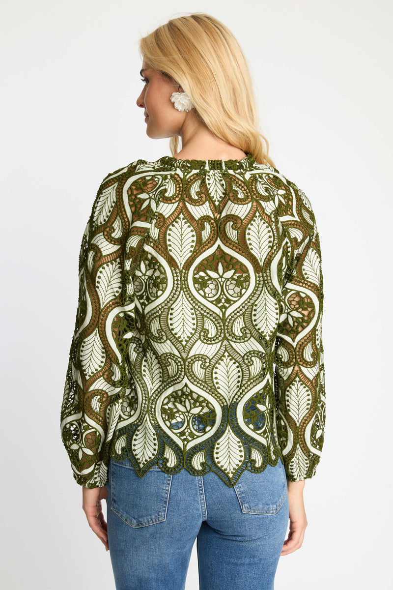 Miki Top Jilli Boutique Caballero Collection