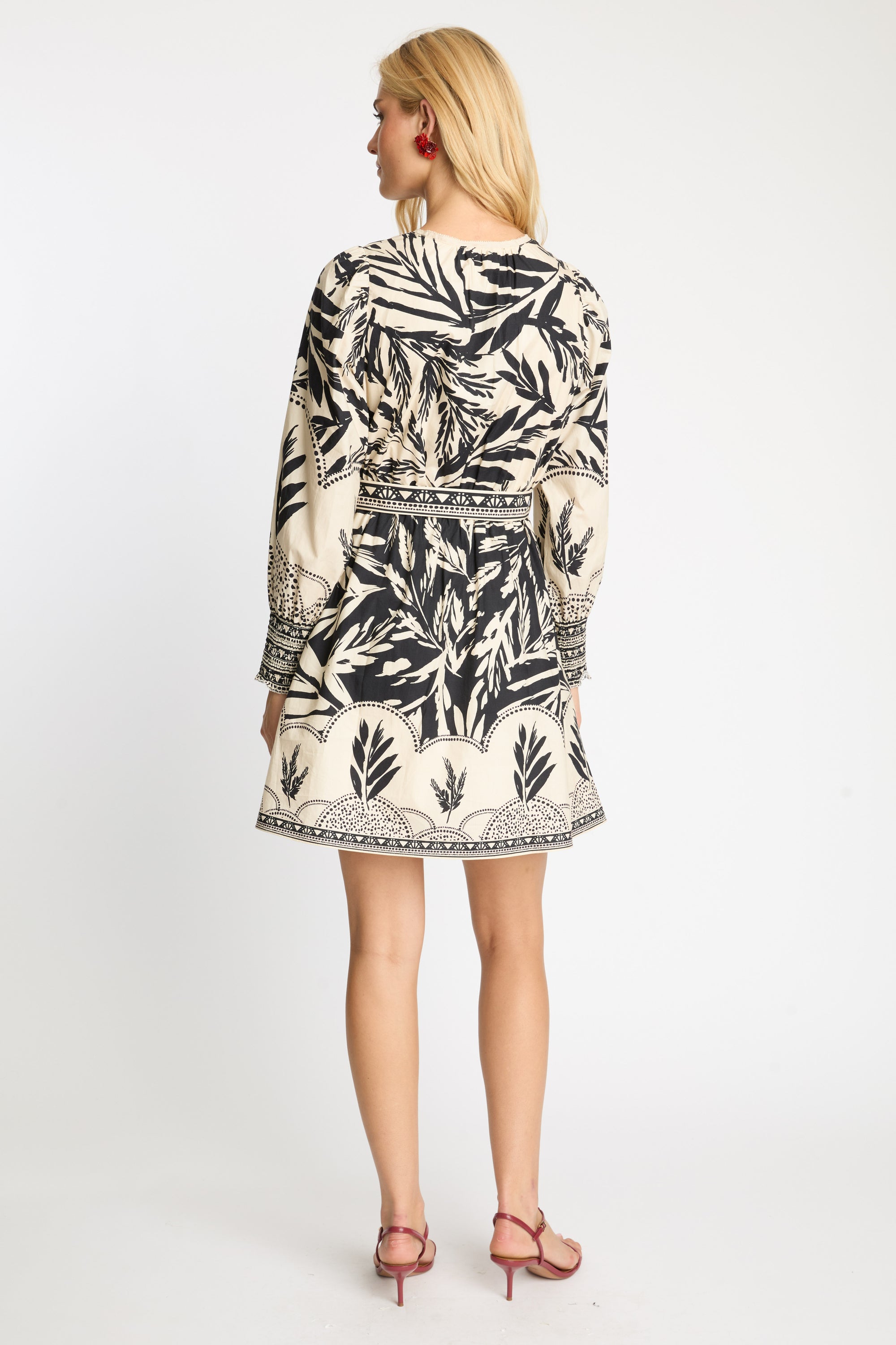 Carly Dress Caballero Jilli Boutique