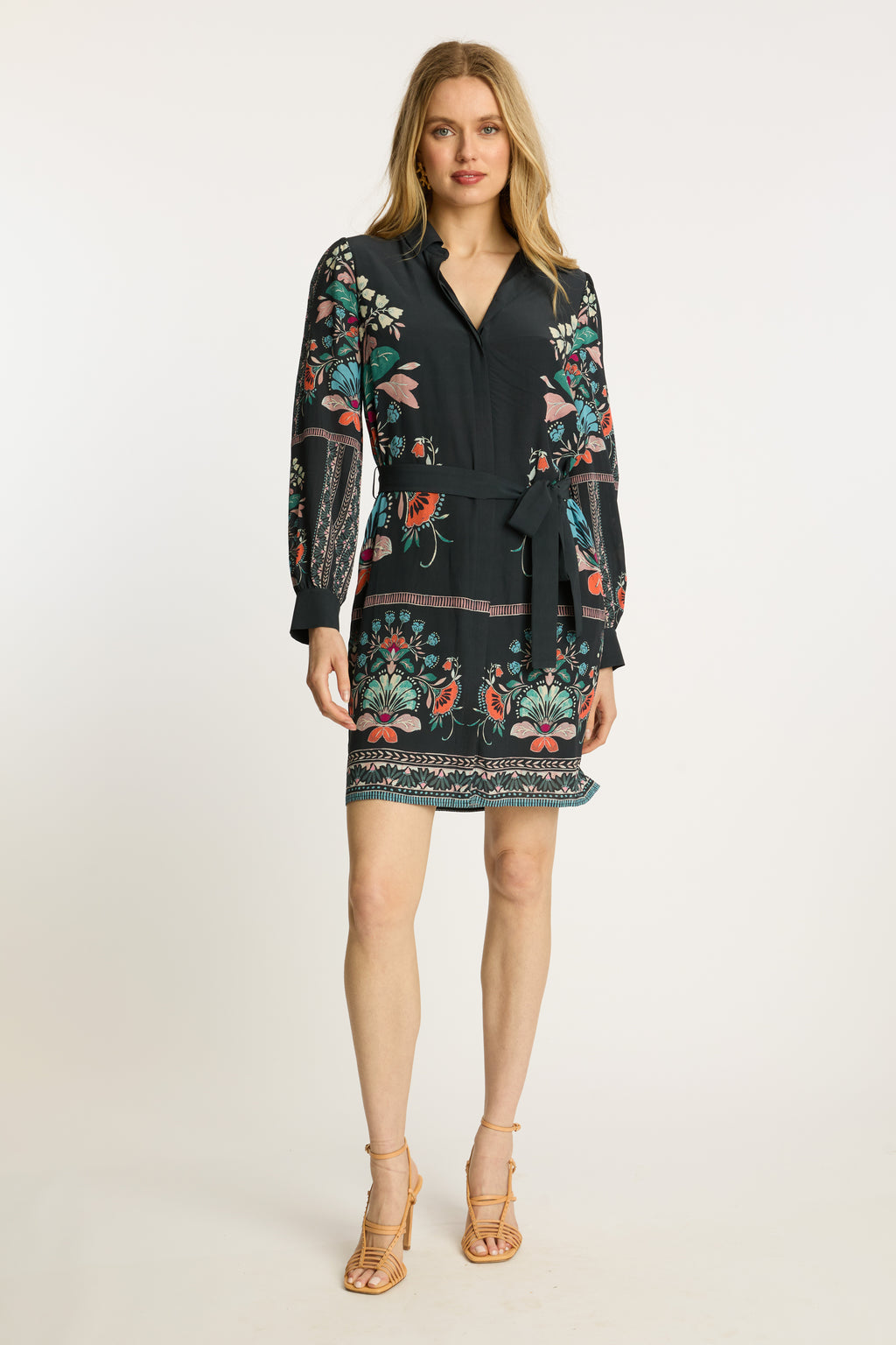 Caballero Collection Lucy Dress in Twilight Bloom Jilli Boutique