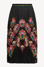 Mia Skirt in Lacquer Bush Lily by Caballero Collection Jilli Boutique