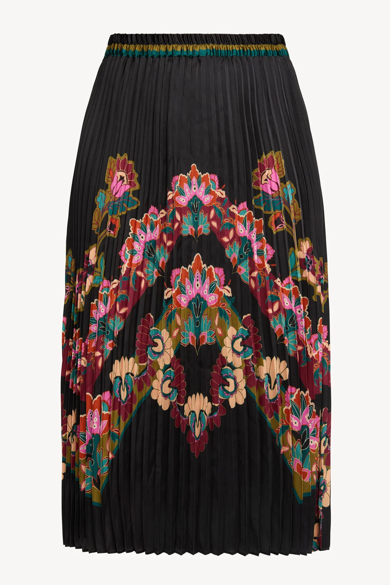 Mia Skirt in Lacquer Bush Lily by Caballero Collection Jilli Boutique