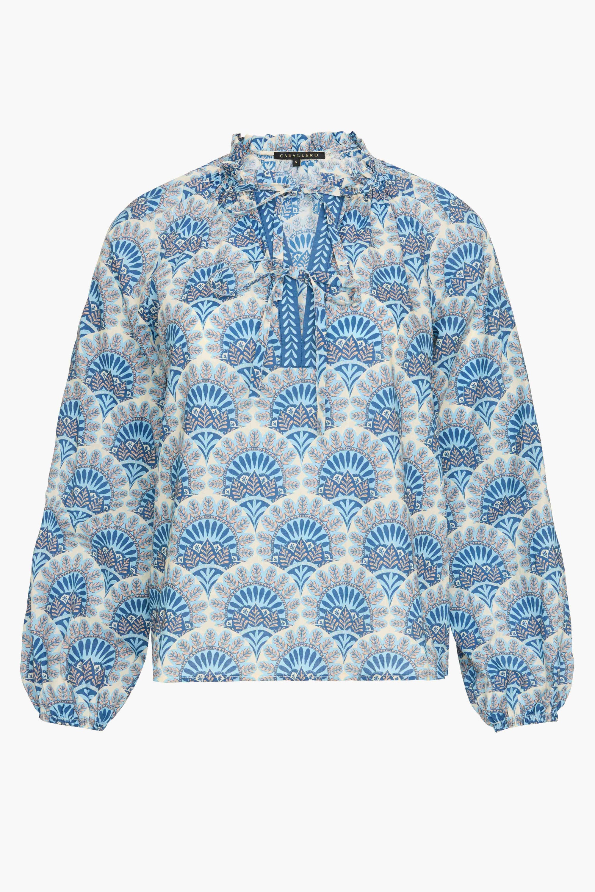 Ophelia Top in Boho Deco Jilli Boutique