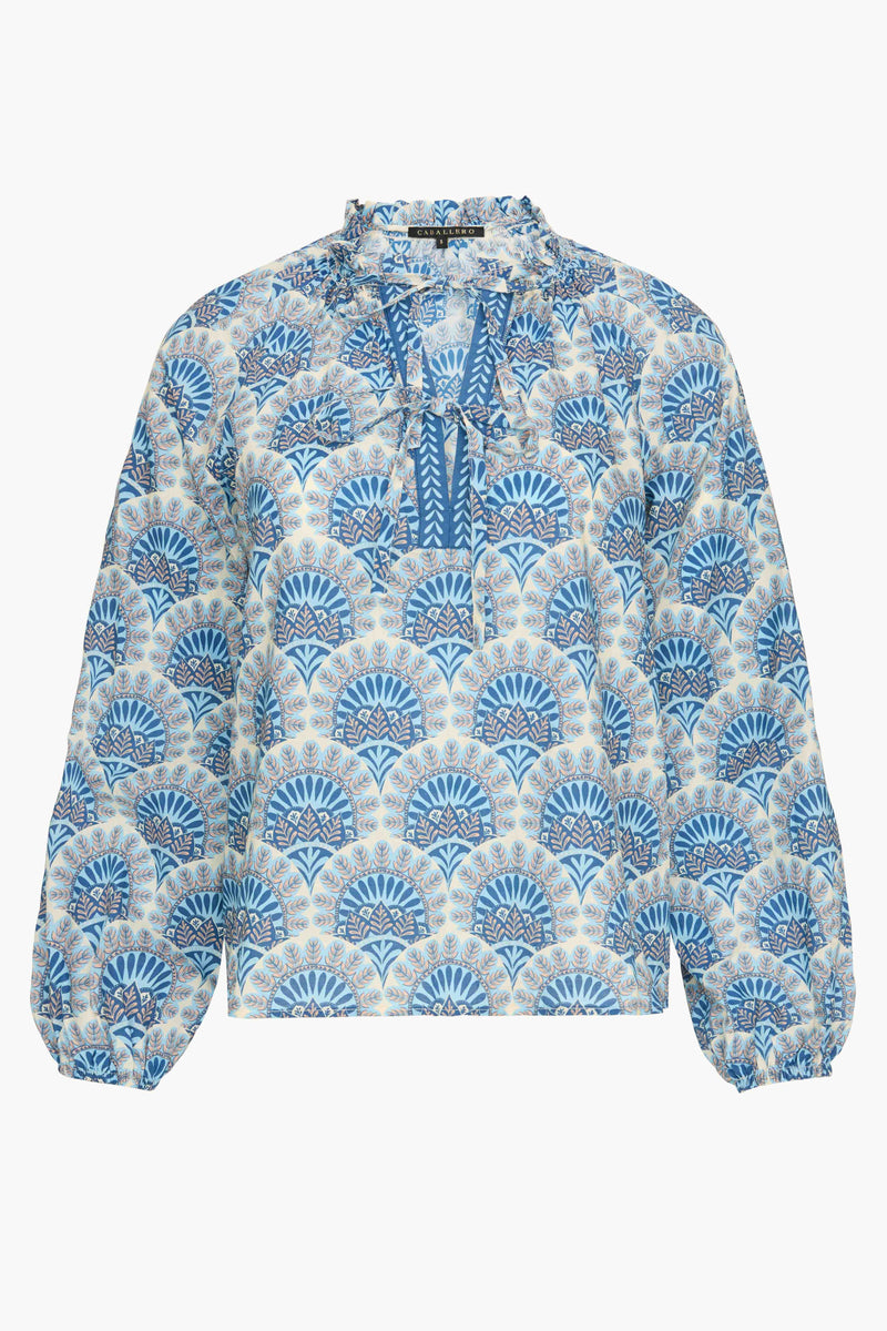 Ophelia Top in Boho Deco Jilli Boutique