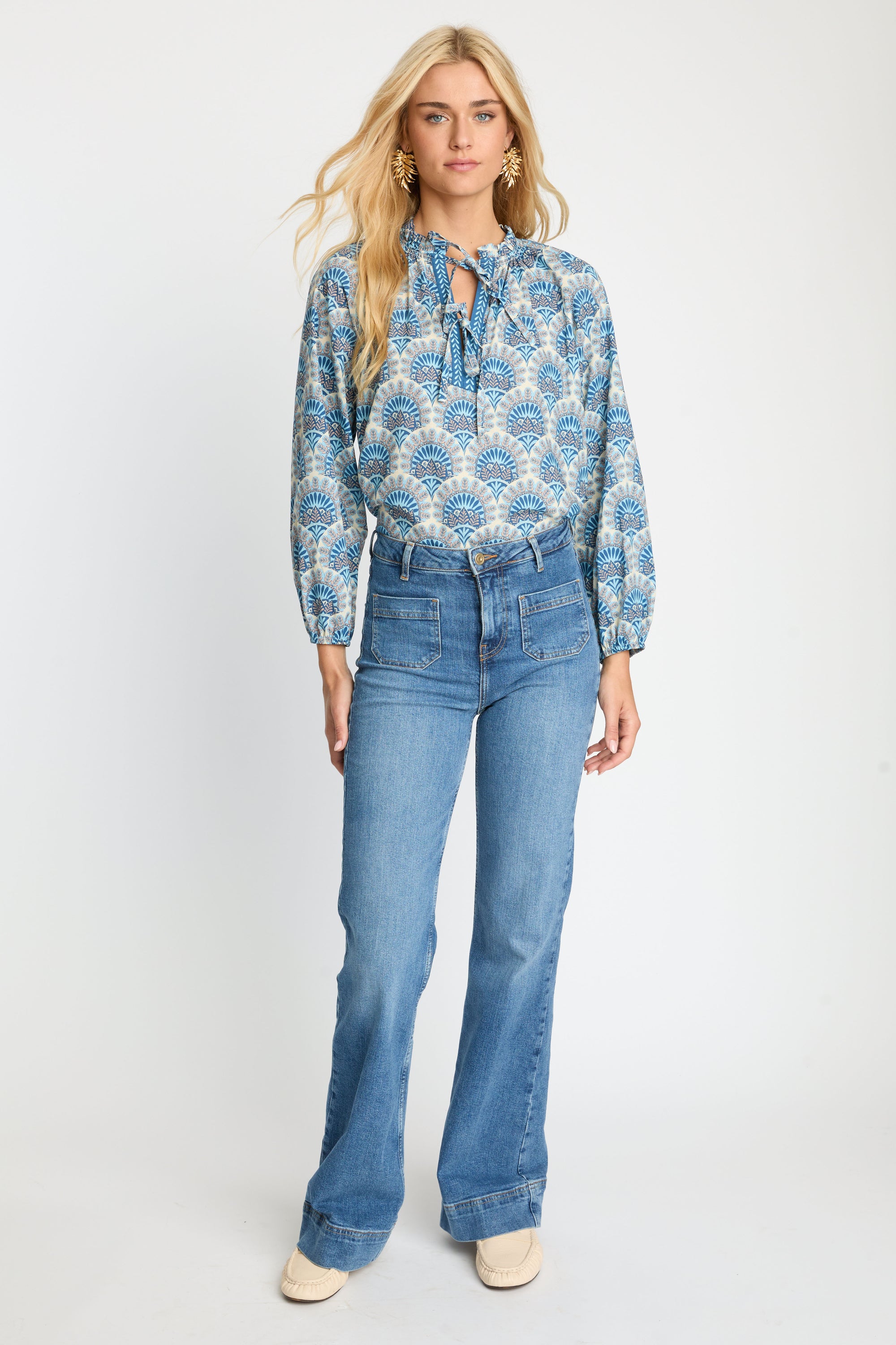 Caballero Collection Ophelia Top Jilli Boutique