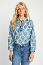 Caballero Collection Ophelia Top in Boho Deco CA2395 Jilli Boutique