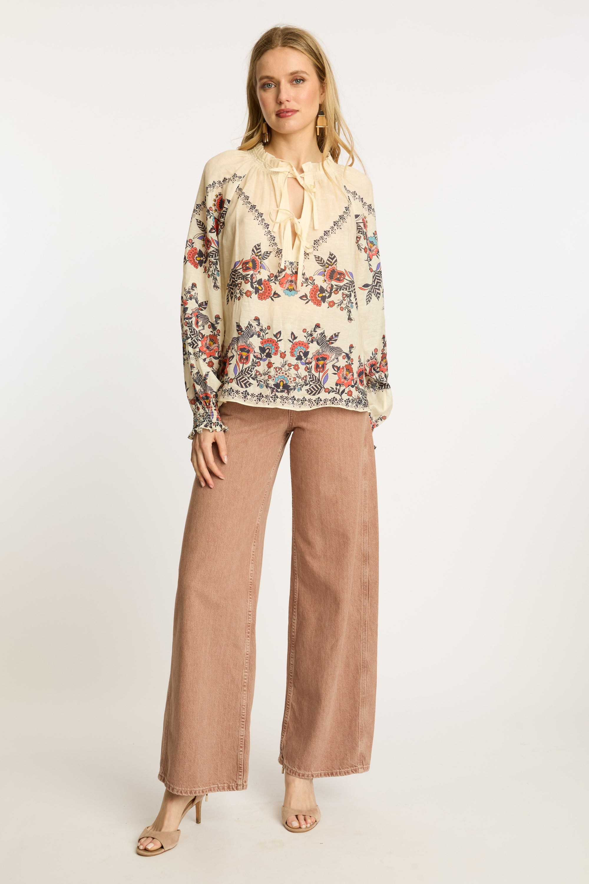  Vickie Top Jilli Boutique Caballero Collection