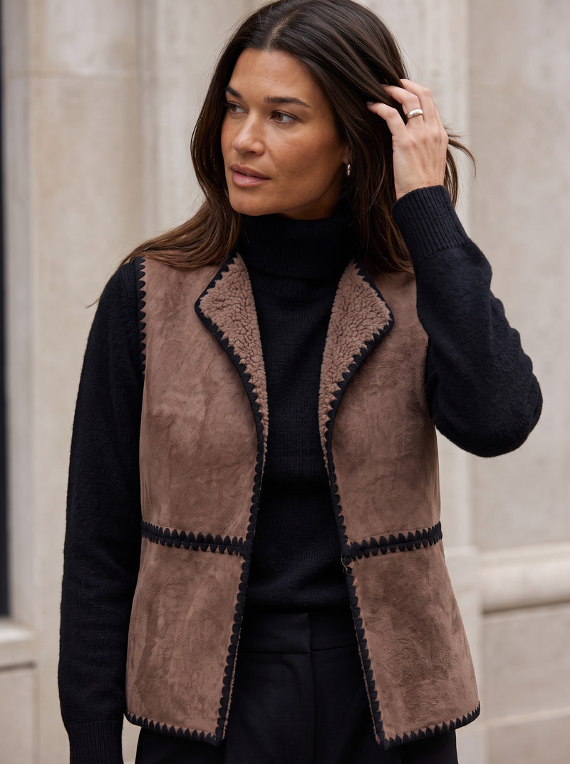Casey Stitched Vest