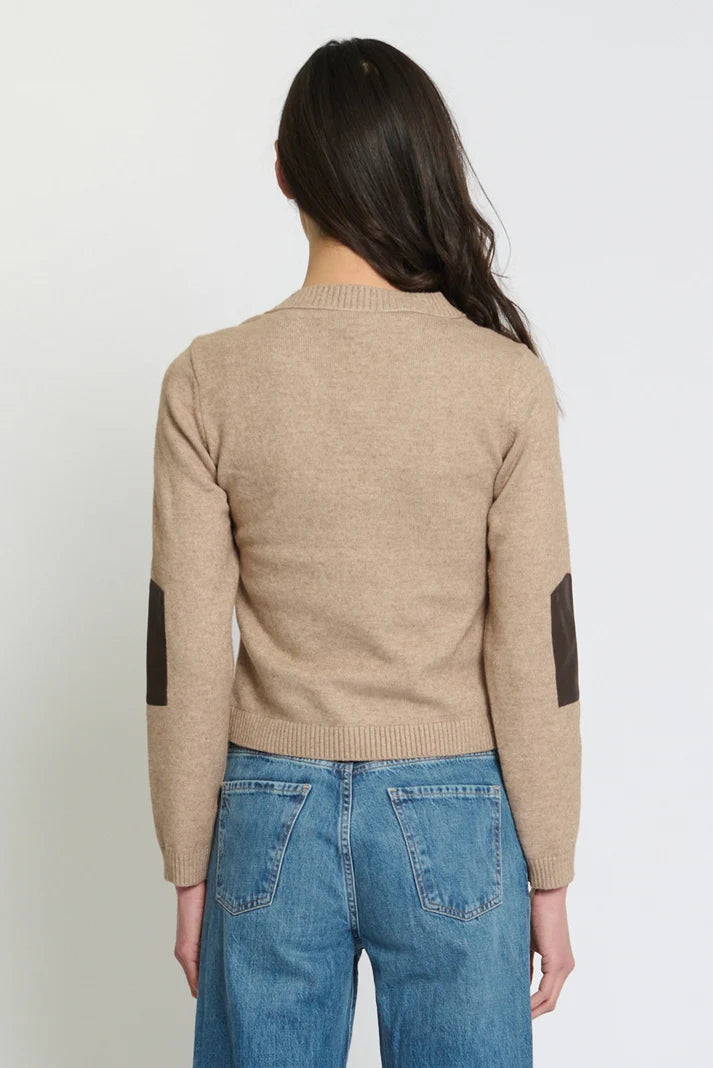 Avery Vegan Front Sweater Central Park West 