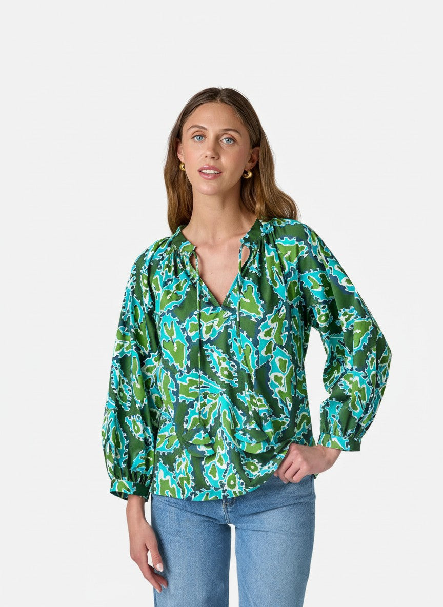 Crosby Marin Top Jilli Boutique