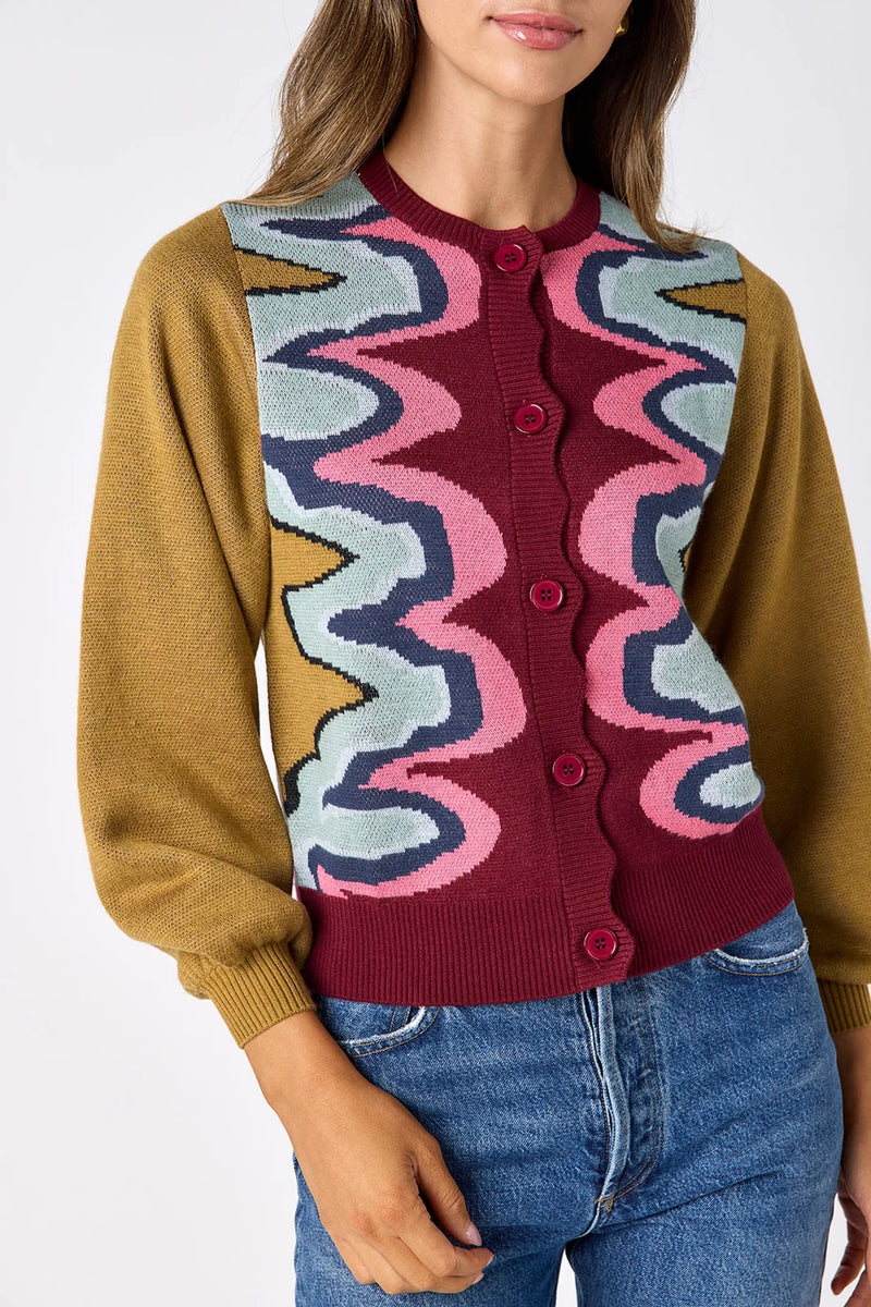 Colson Cardigan Crosby By Molly Burch Jilli Boutique Sweater Style 12228