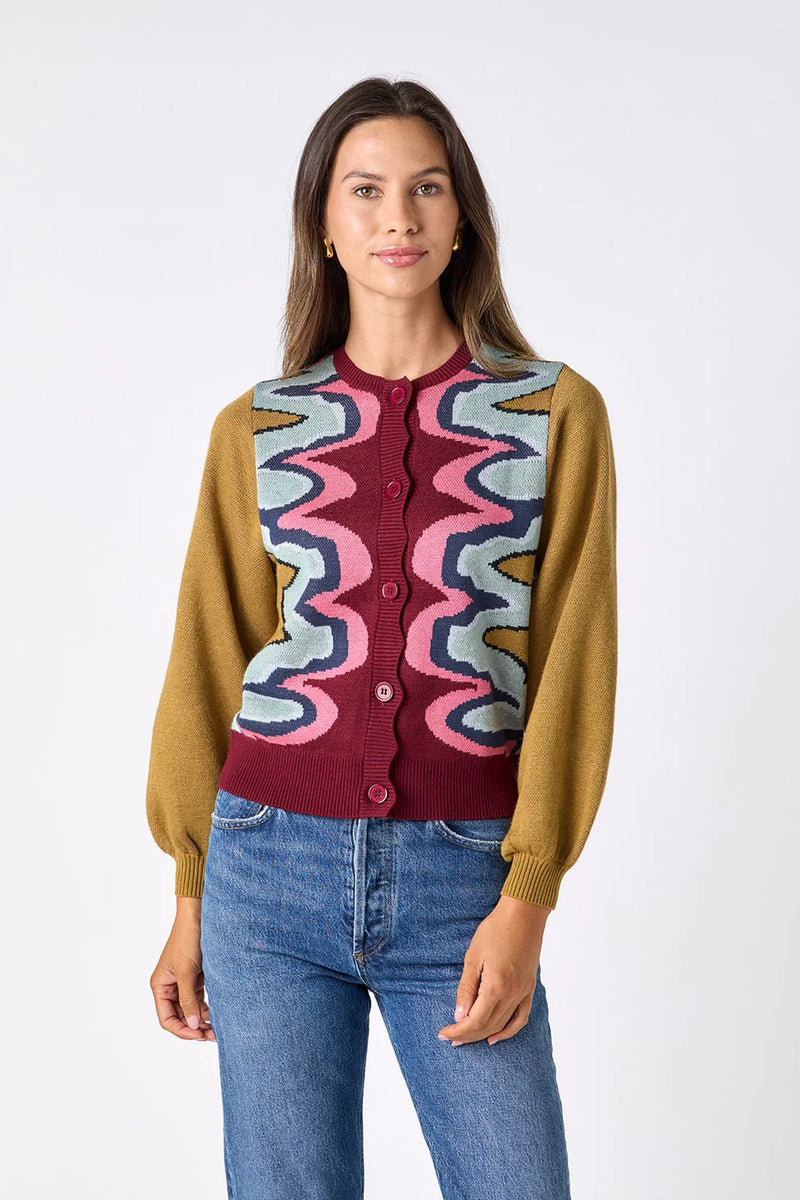 Colson Cardigan Crosby By Molly Burch Jilli Boutique Sweater