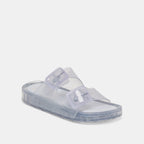 Julio Sandals Dusty Blue Vinyl Jilli Boutique Dolce Vita