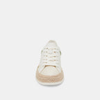 azalia white floral raffia sneaker dolce vita jilli boutique atlanta shoe