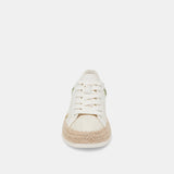 azalia white floral raffia sneaker dolce vita jilli boutique atlanta shoe