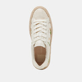 azalia white floral raffia sneaker dolce vita jilli boutique atlanta tennis shoe best