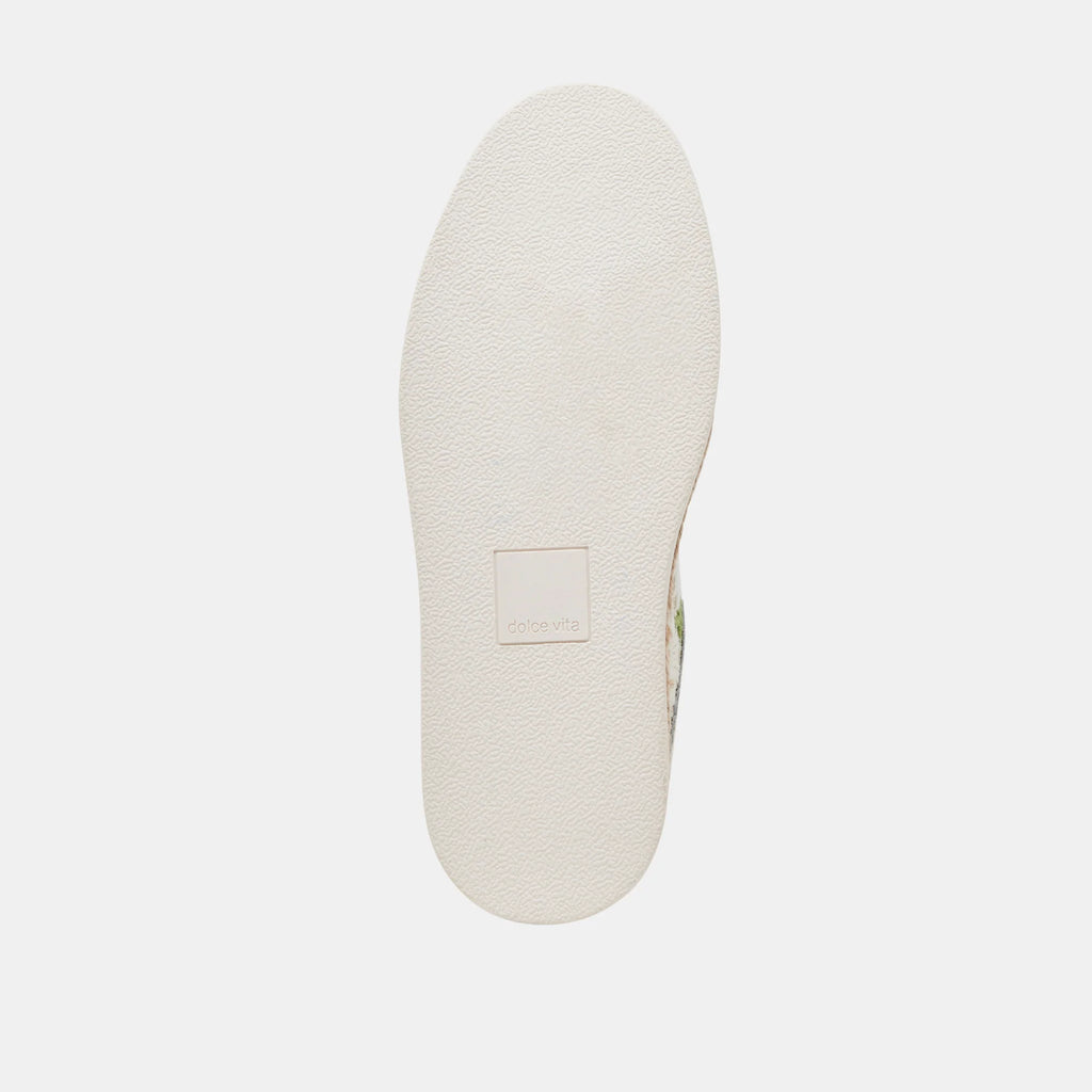 azalia white floral raffia sneaker dolce vita jilli boutique atlanta 