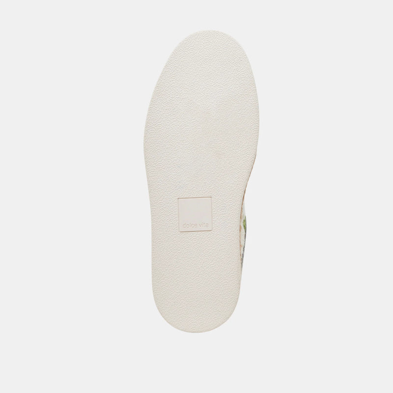 azalia white floral raffia sneaker dolce vita jilli boutique atlanta 