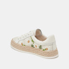 azalia white floral raffia sneaker dolce vita jilli boutique atlanta chastain square