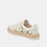 azalia white floral raffia sneaker dolce vita jilli boutique atlanta chastain square