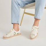 azalia white floral raffia sneaker dolce vita jilli boutique atlanta tennis