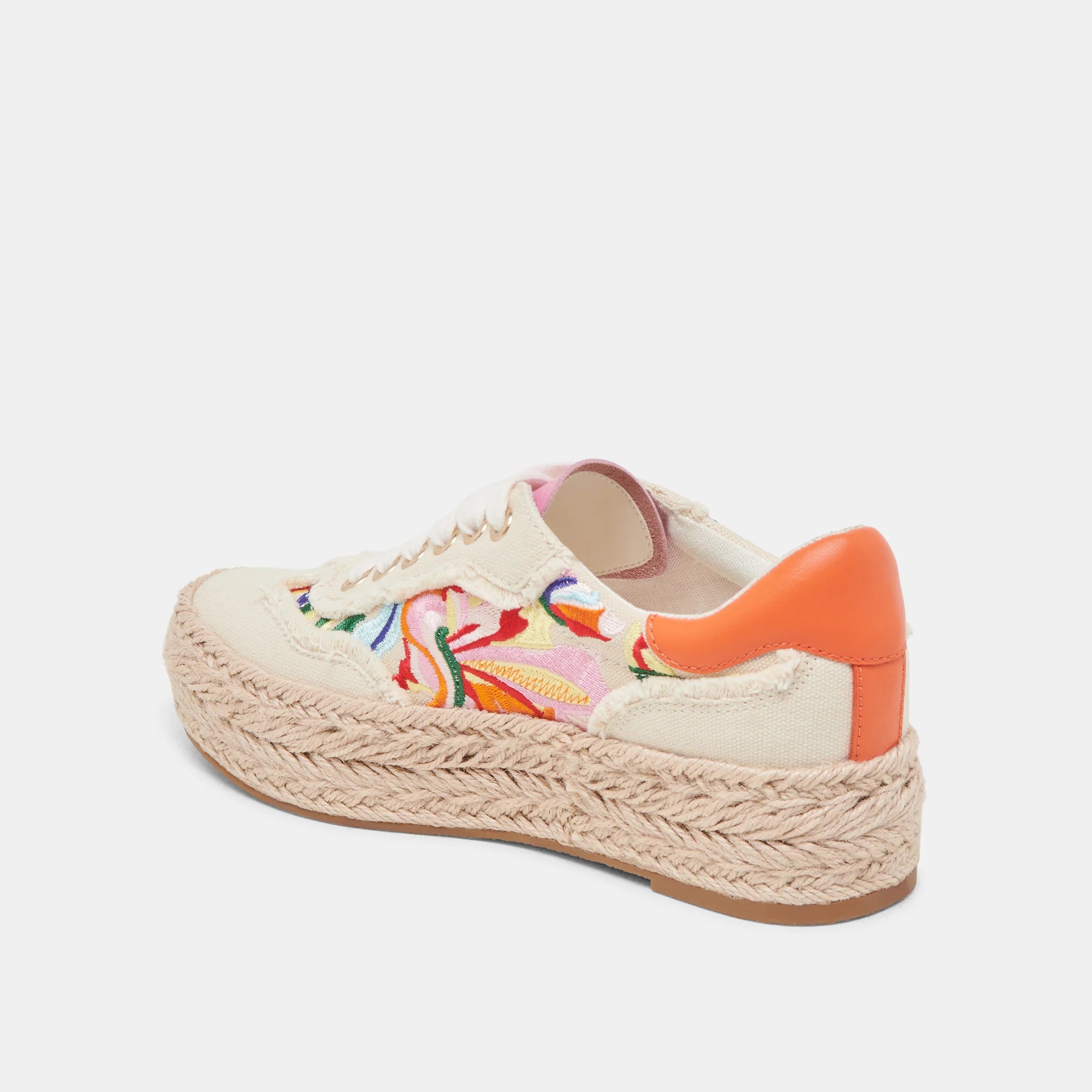 floral multi canvas fredy raffia sneaker dolce vita jilli boutique atlanta chastain square