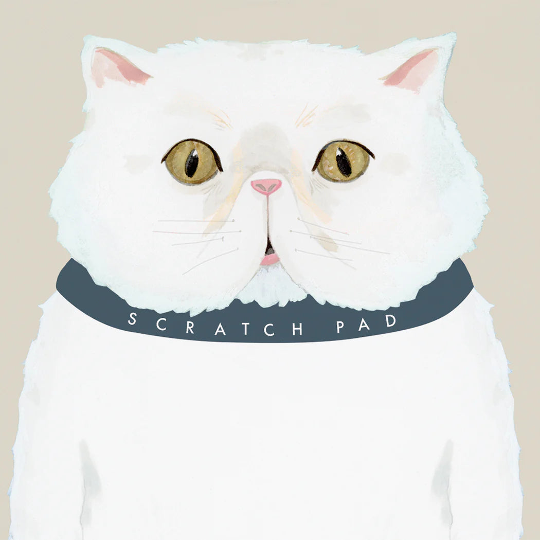 Scratch Pad Notepad Jilli Boutique Cat Dear Hancock