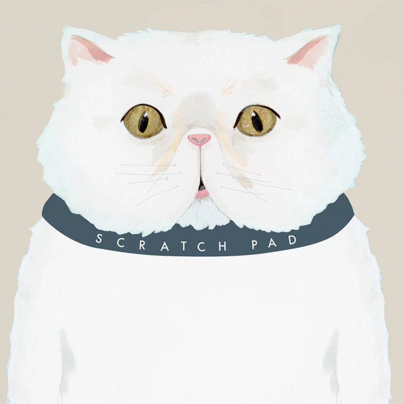 Scratch Pad Notepad Jilli Boutique Cat Dear Hancock