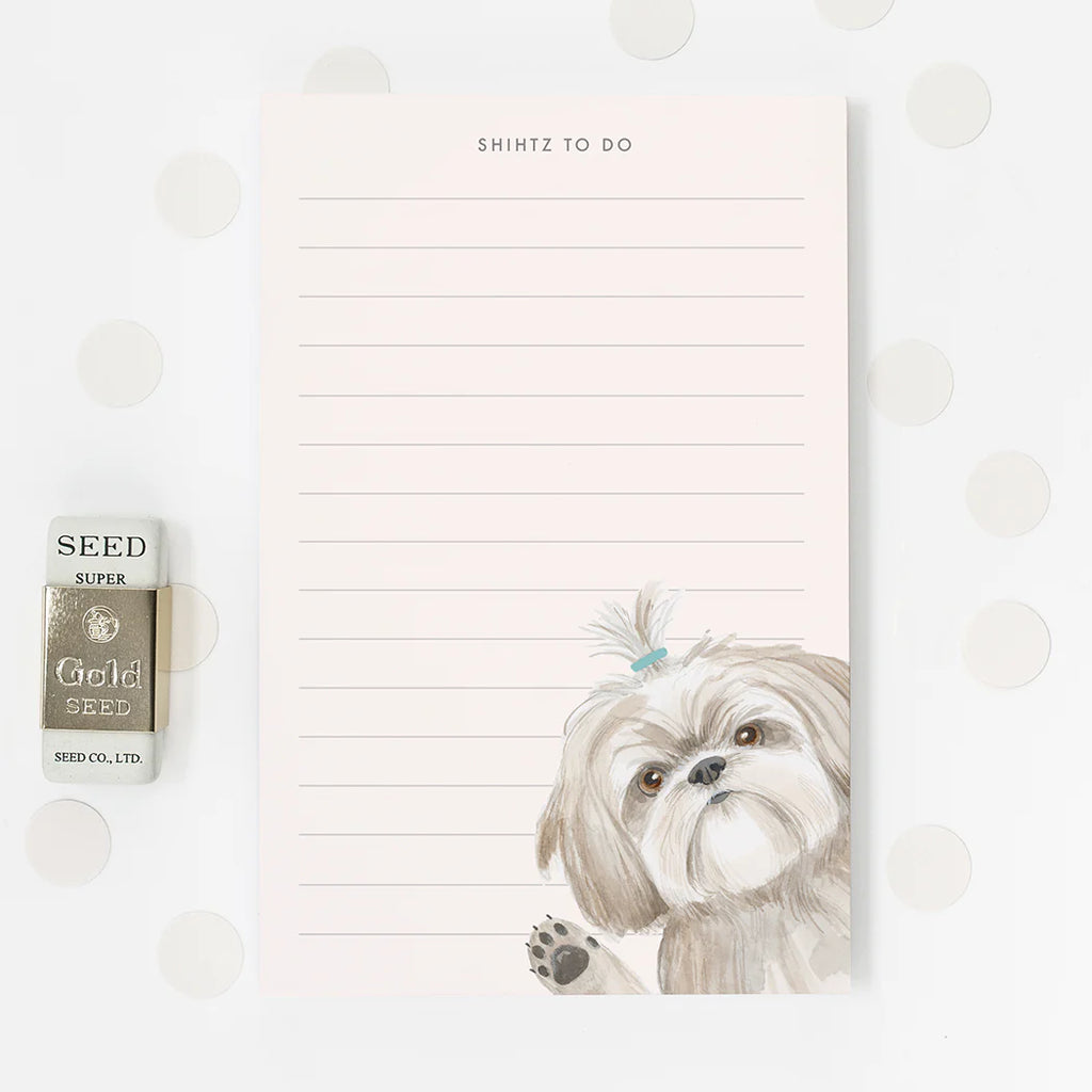 Shihtz to Do- Notepad Jilli Boutique 