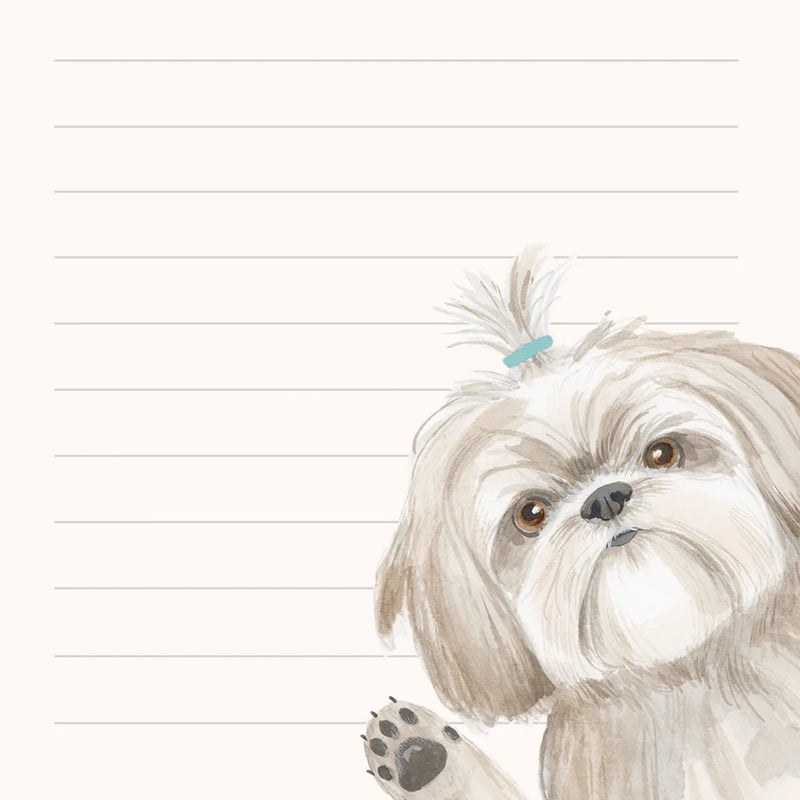 Shihtz to Do Notepad Jilli Boutique N018