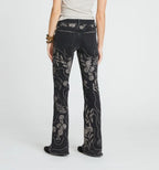 Eva Phantom Hallucination Jean Pant Black Jilli Boutique Driftwood