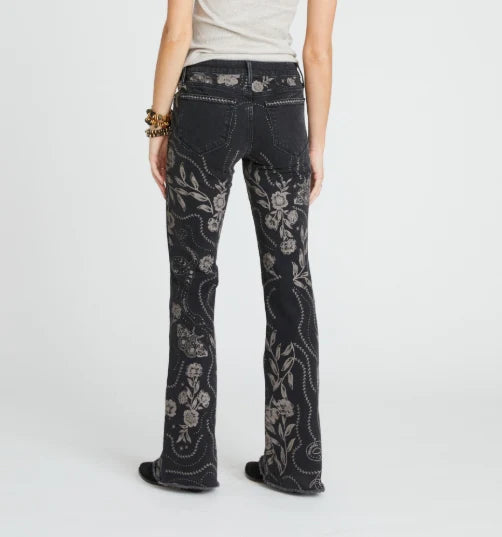 Eva Phantom Hallucination Jean Pant Black Jilli Boutique Driftwood