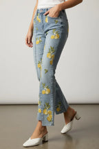Driftwood P44087A Kiki Limoncello Denim Jilli Boutique