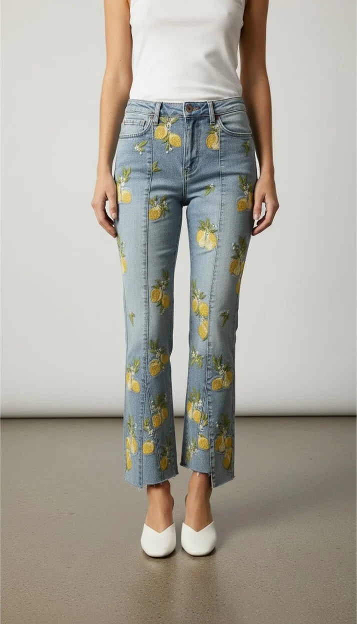 Limoncello Denim – Jilli Boutique Limoncello Denim – Jilli Boutique