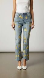 Driftwood P44087A Kiki Limoncello Denim Jilli Boutique Atlanta
