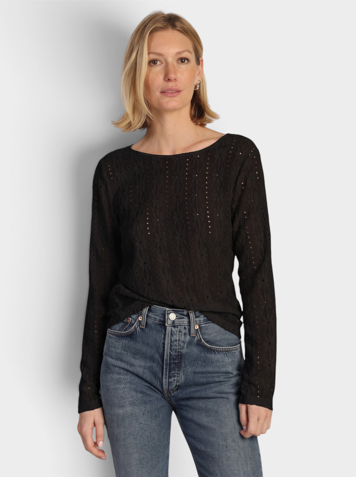 Beau Top in Black