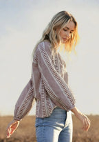 Dylan Bennett Blouse Jilli Boutique