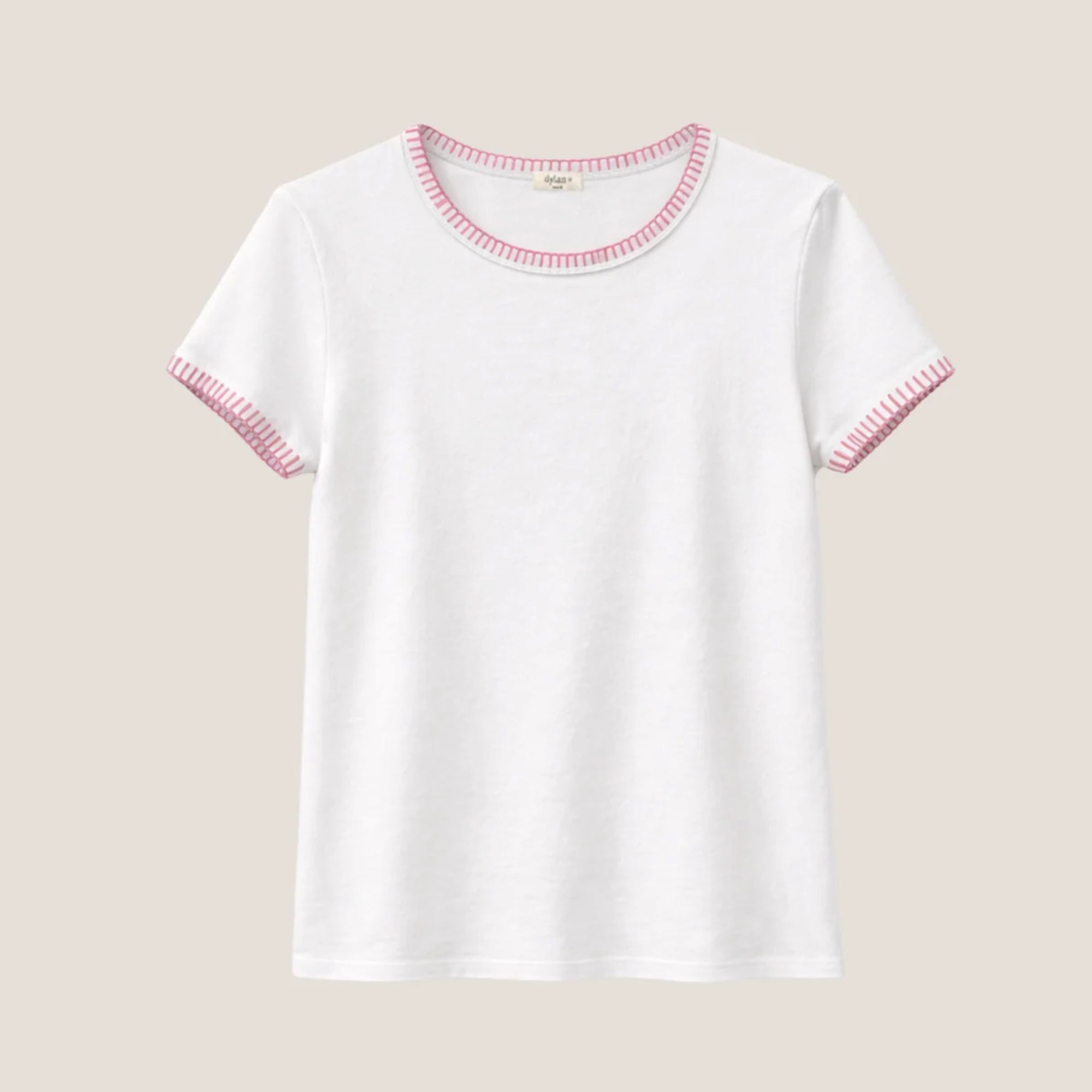 Brooks Blanket Stitch Tee Jilli Boutique Dylan
