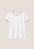Brooks Blanket Stitch Tee G5W33SHR Jilli Boutique Dylan