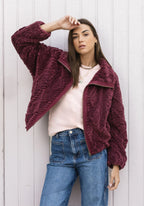 Dylan So Cozy Cable Jacket Jilli Boutique