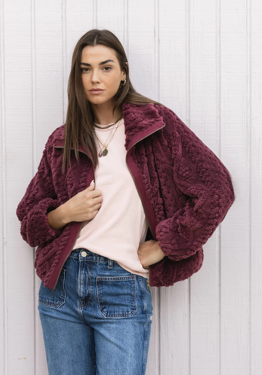 Dylan So Cozy Jacket Jilli Boutique