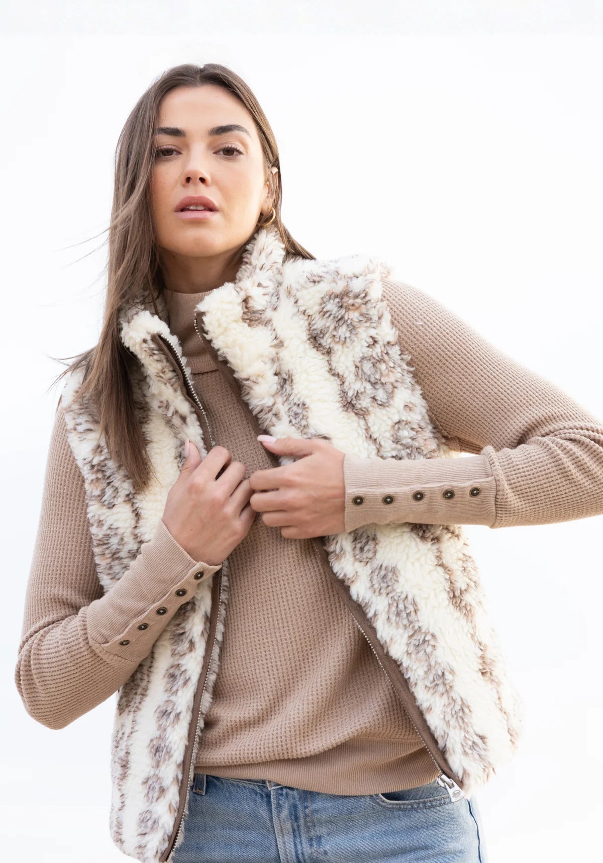 Dylan Isabelle Vest Jilli Boutique