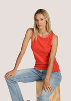 Dylan Rib Tank Top Jilli Boutique 
