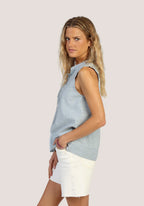 Leni Lace-Up Shirt Dylan G5W11CS61 Jilli Boutique Atlanta