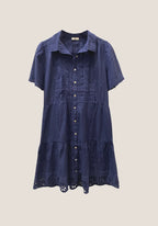 Malia Dress Dylan G5W91LS69 Jilli Boutique Indigo 