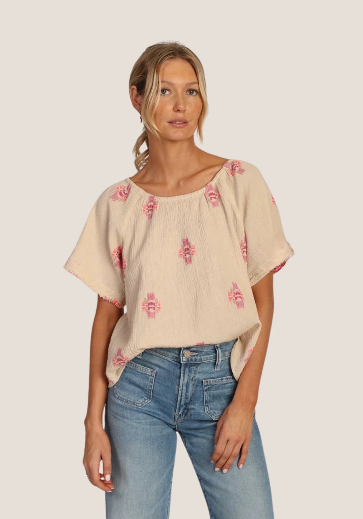 Dylan Maya Raglan Top G5W71SS66 Jilli Boutique